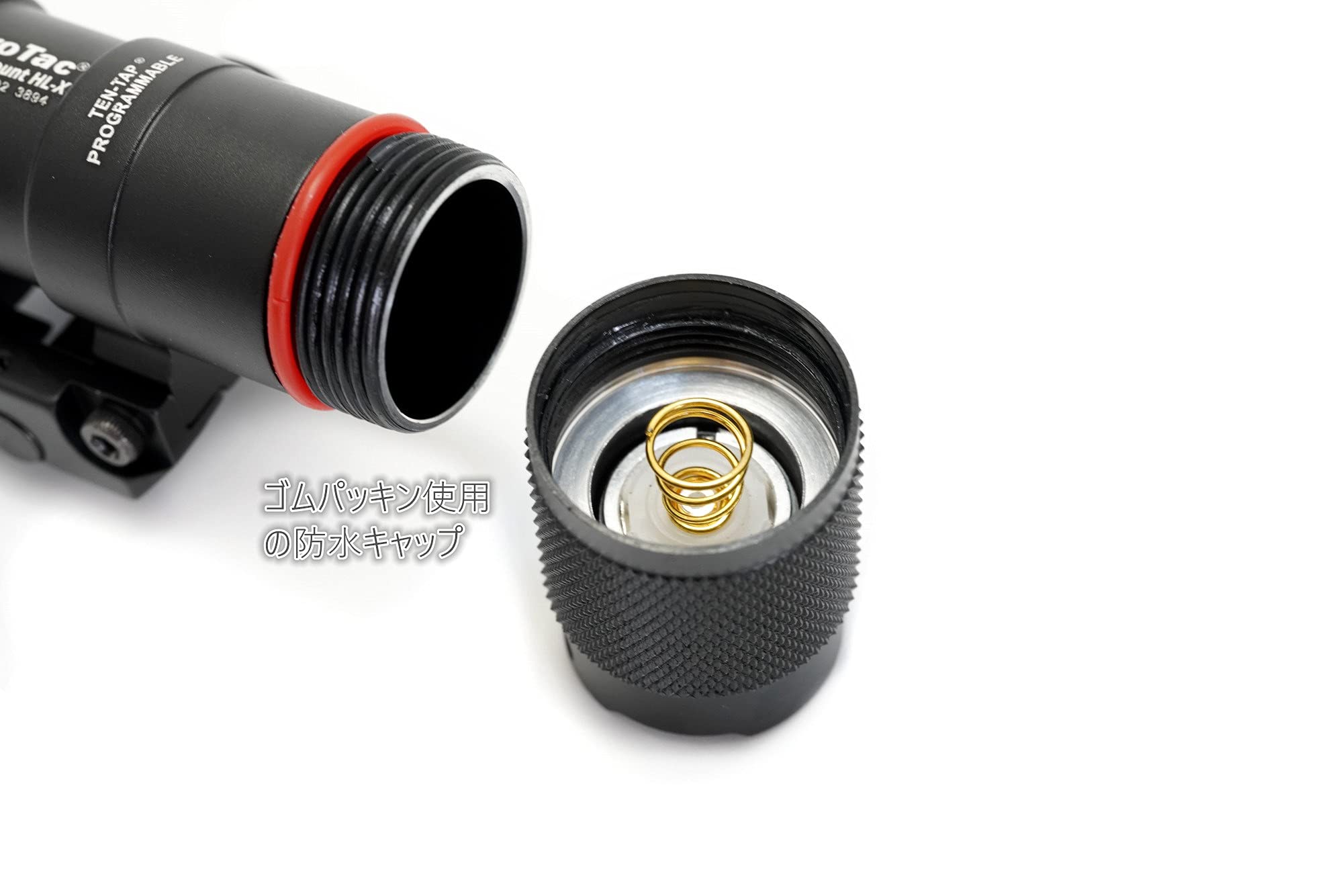 Amazon.co.jp: S&S Streamlightタイプ ProTac Rail-Mount HLX