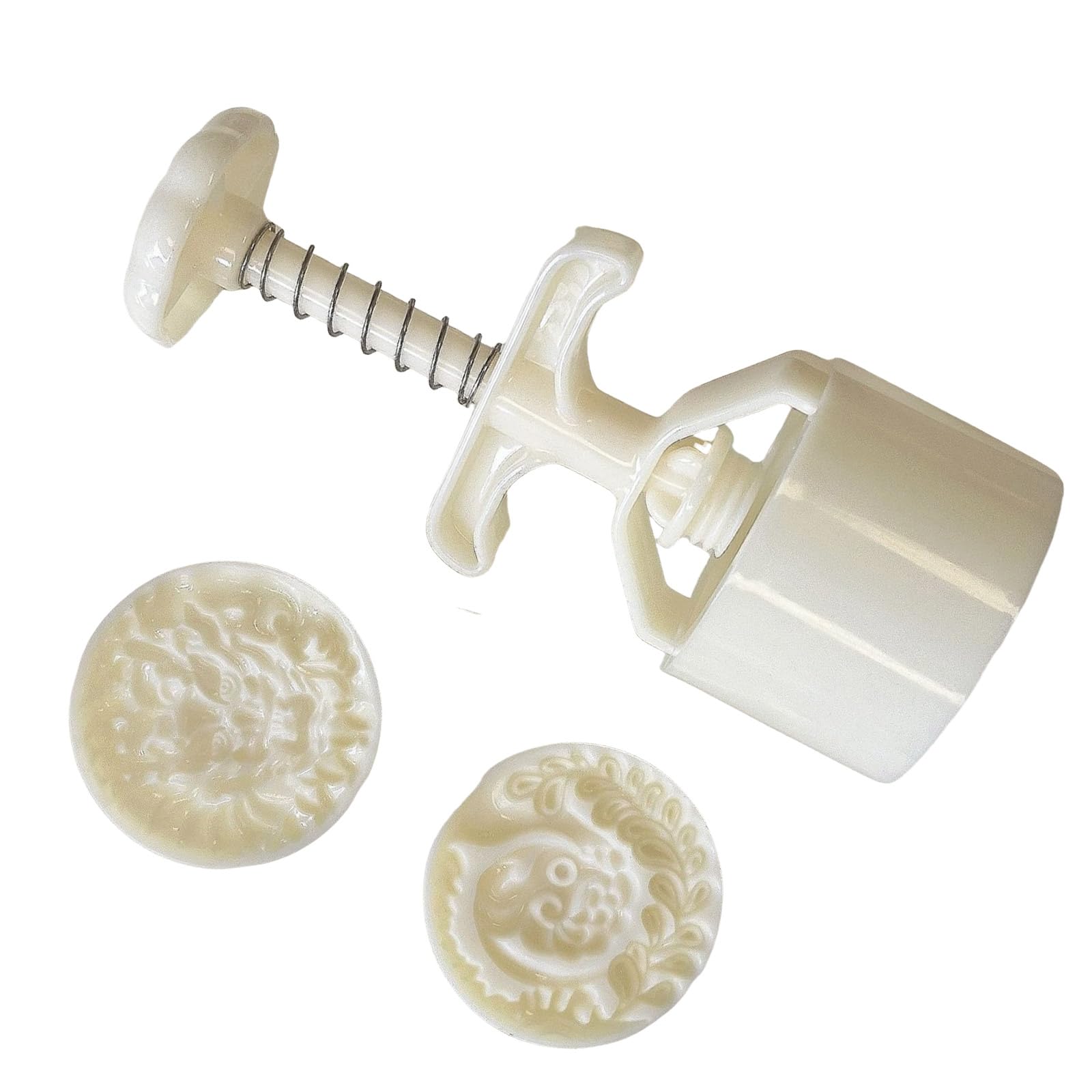 Xinsheinelry Hand Pressed Mold Festival Dessert Molds Bean Pastes Cake Traditional Pastries for Baking Lover Home Baking Essential