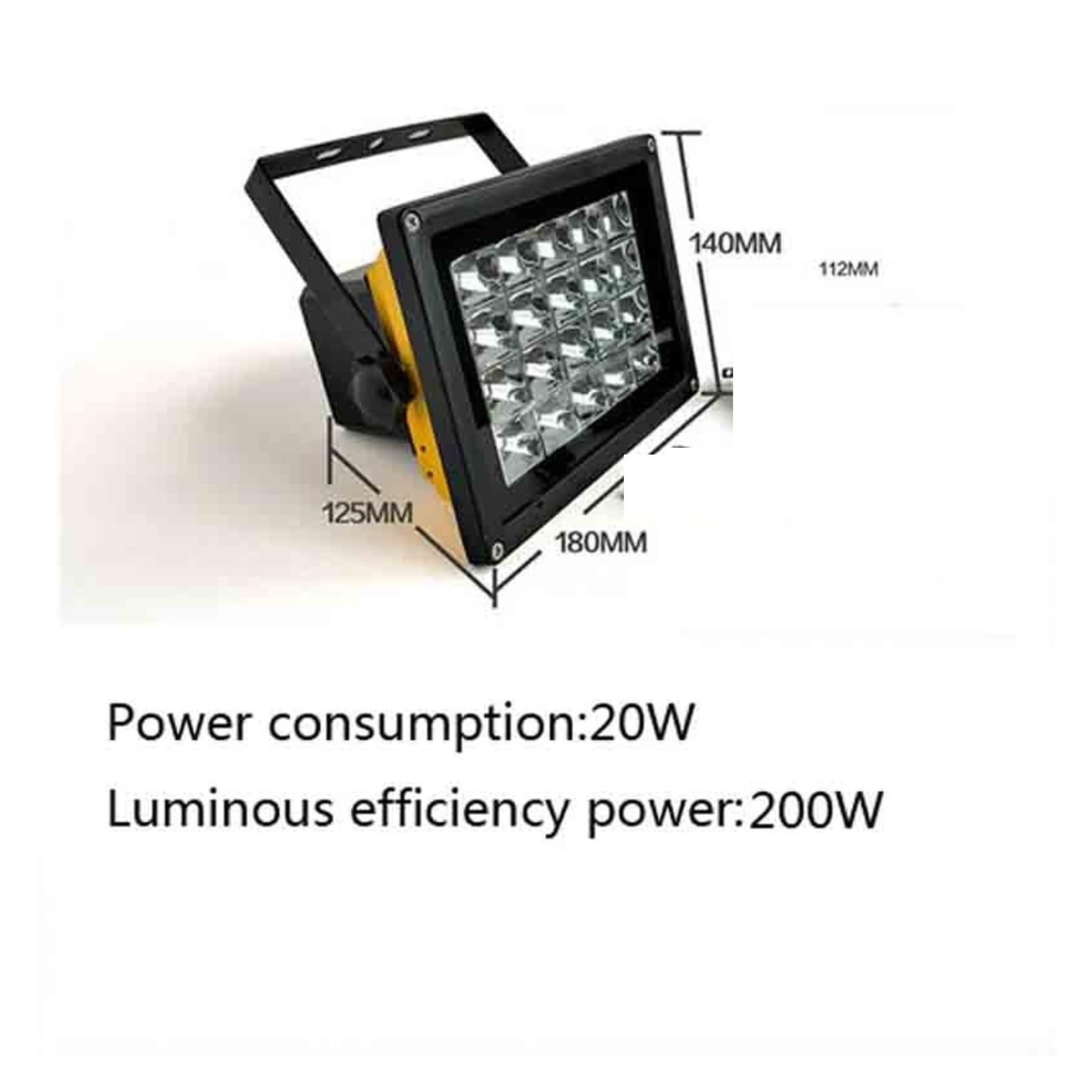 Lampe de polymérisation UV, 365nnm 395nm 405nm LED lampe de polymérisation de Gel UV 200W Charge Portable SLA DLP 3D bricolage résine UV processus de polymérisation lumière de scène(405nm)