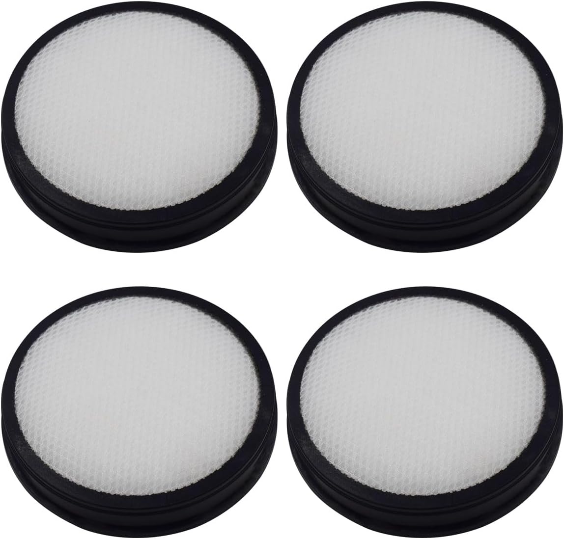 4-PACK Replacement Filters for Vax ONEPWR Blade 3 and 4 Series Cordless Vacuum Cleaner Models - CLSV-B3KS CLSV-B3KP CLSV-B3DP CLSV-B4KS CLSV-B4KP