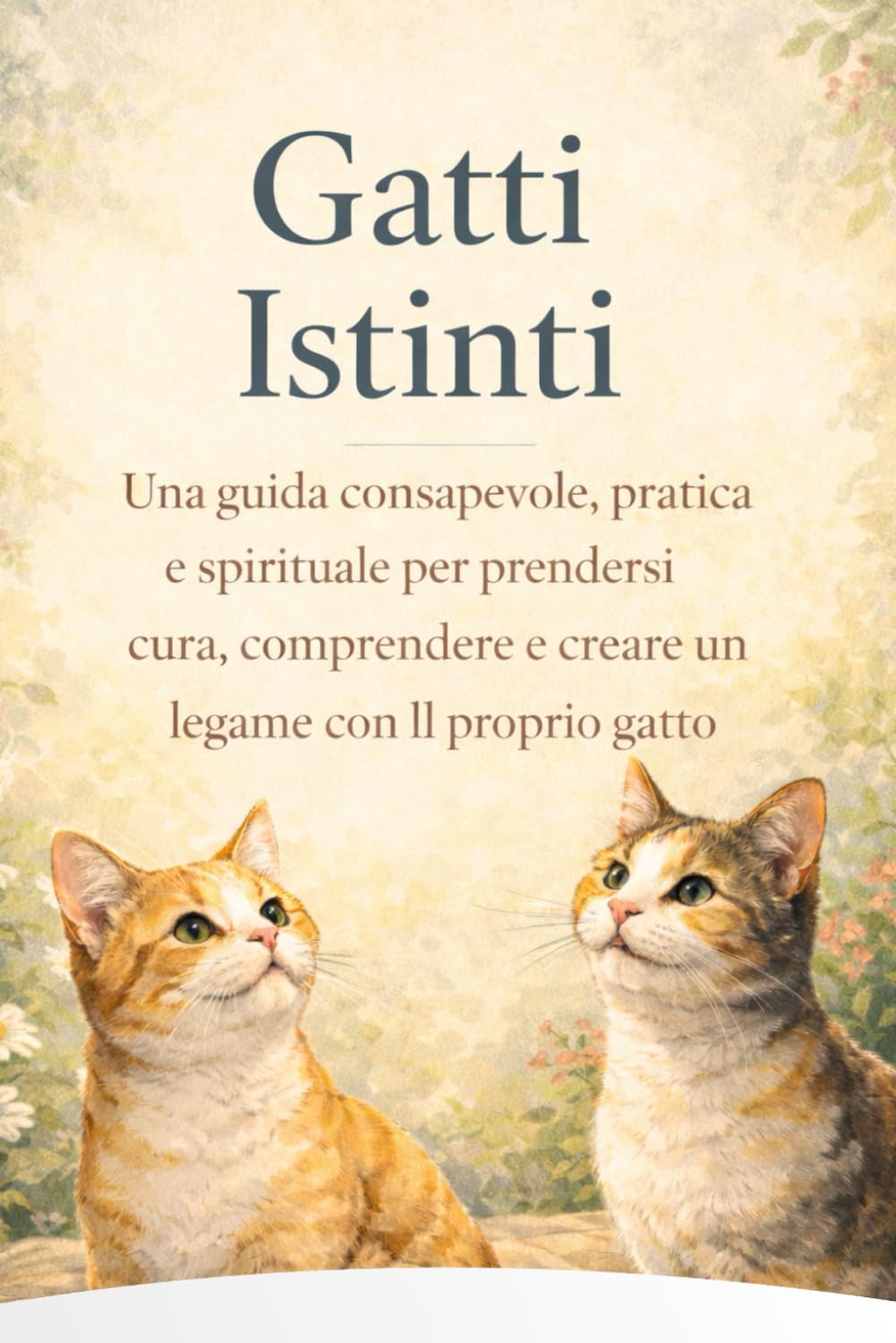 Gatti Istinti: Una guida consapevole, pratica e spirituale per prendersi cura, comprendere e creare un legame con il proprio gatto