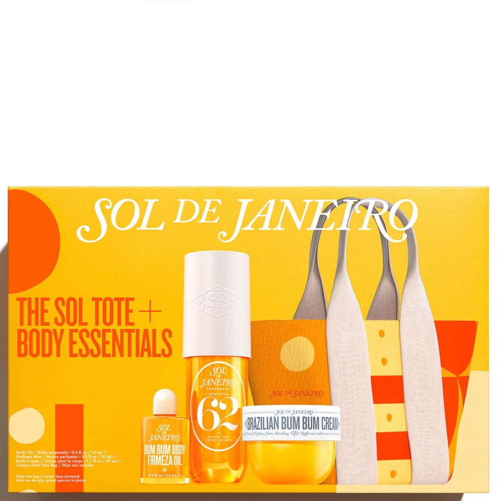Sol de Janeiro – The Sol Tote Body Essentials – Pflegeset im Beutel