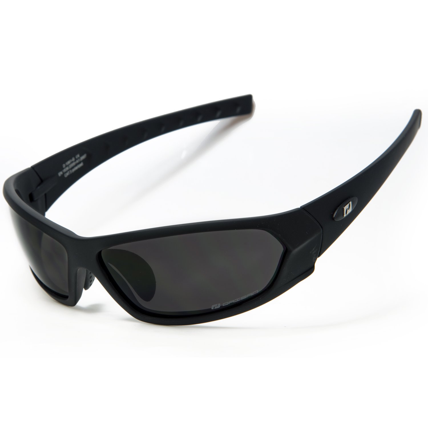 Daisan Lunettes de soleil pour homme - Lunettes de moto pour motard - Protection 100 % UV - Verres incassables