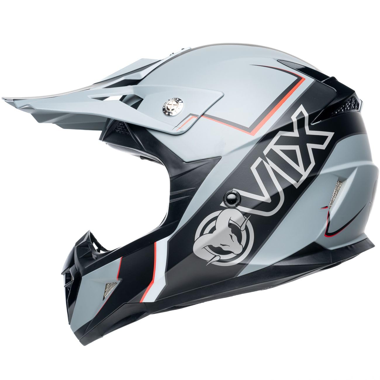 Casque cross DIRTY LAZY Adulte Homologué ECE 22.06 S | intérieur lavable