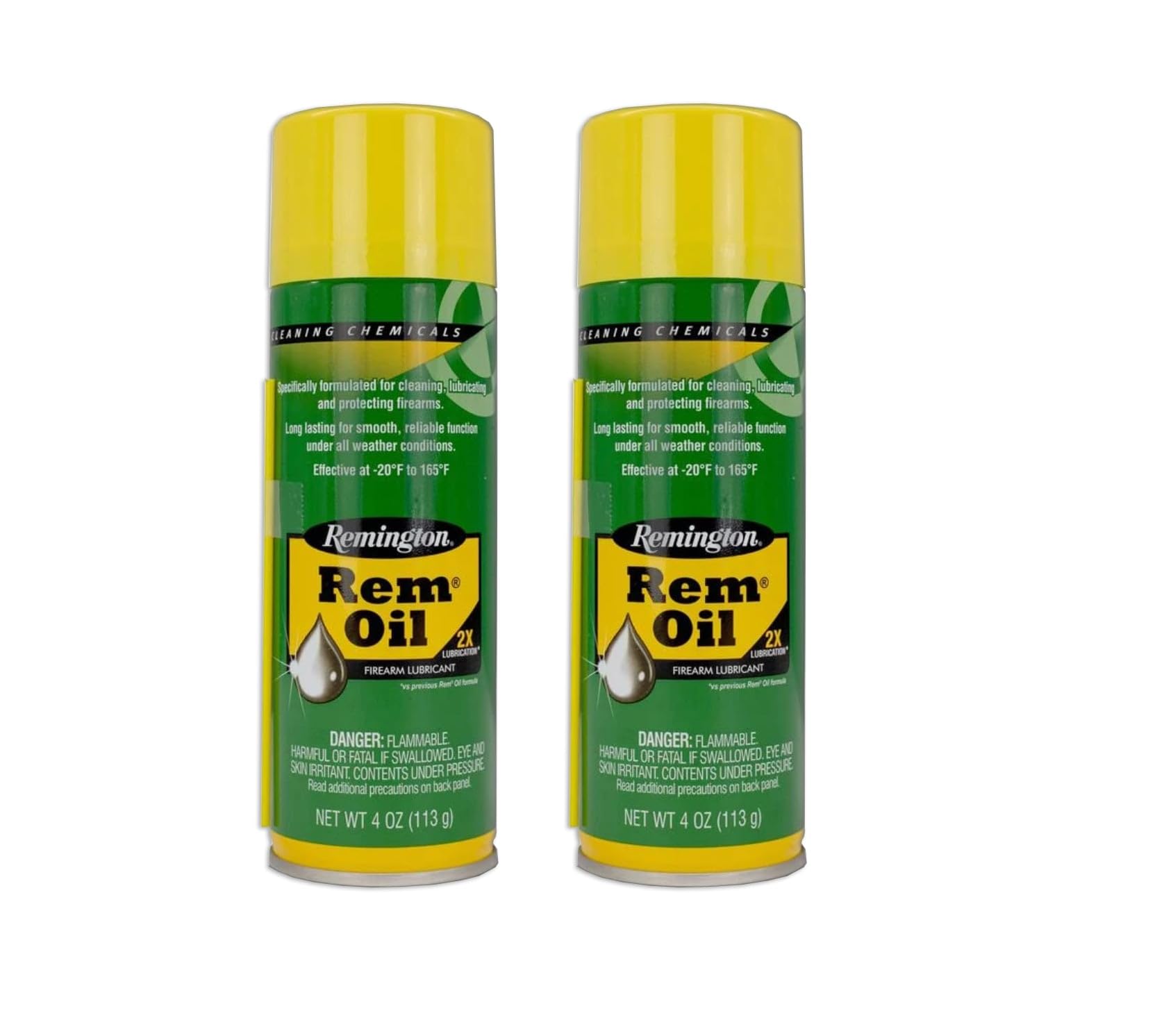 2 Pack Oil Aerosol - 4 oz Aerosol 2 Pack Oil