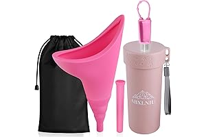 Female Pee Cup: Stand and Pee with Confidence