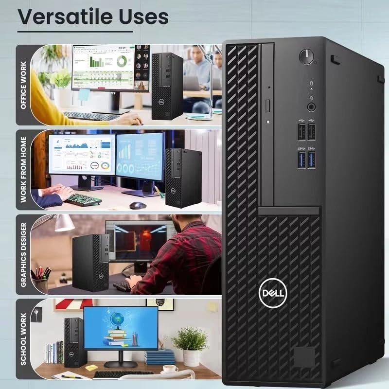 Amazon.com: Dell OptiPlex SFF Desktop PC | Intel Core i5-10th Gen