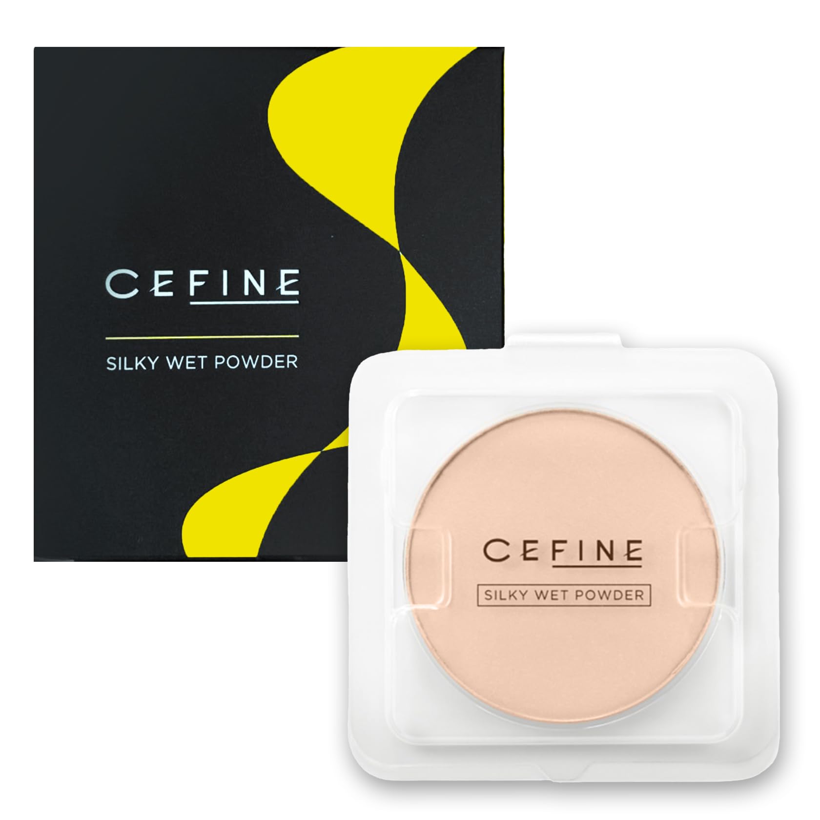 Amazon | CEFINE (セフィーヌ) シルキーウェットパウダー レフィル 9g