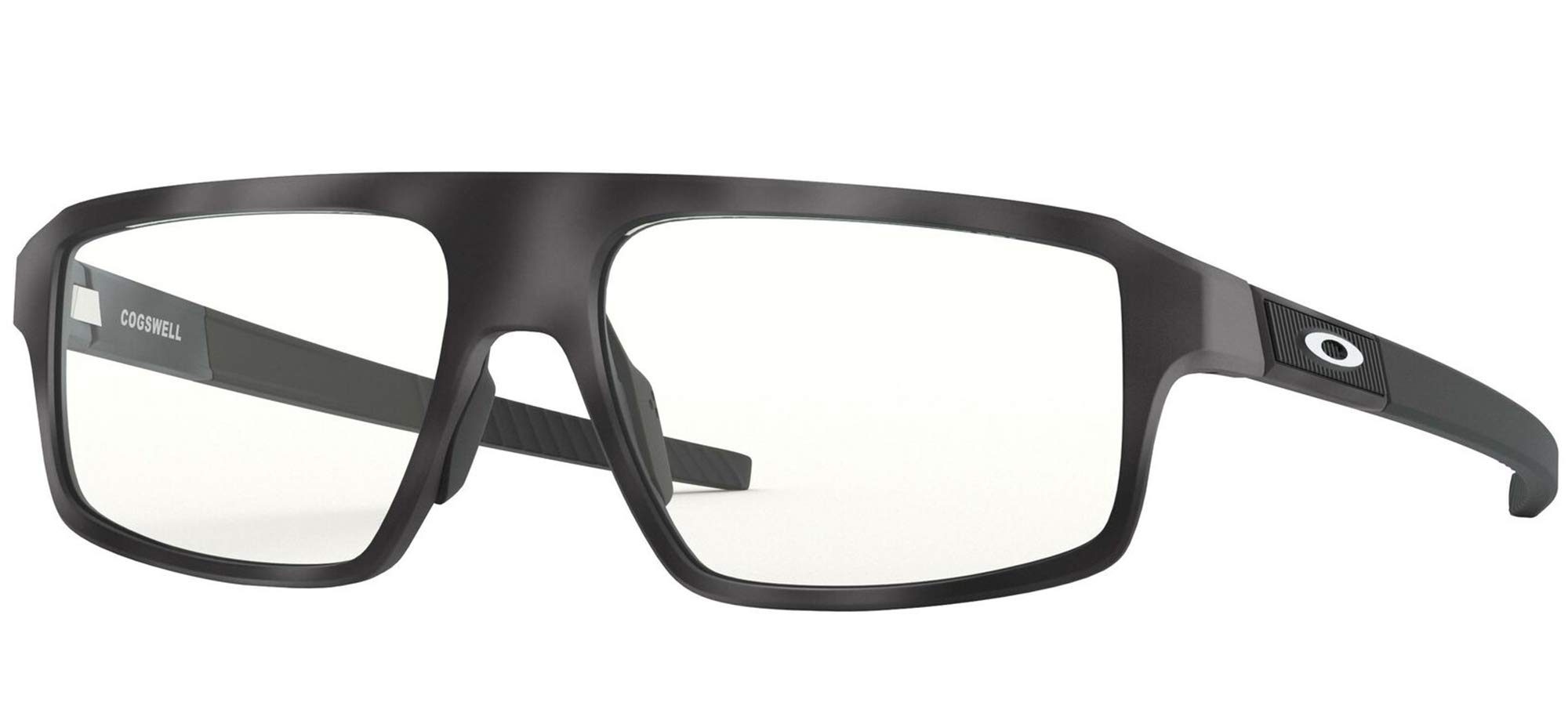 Oakley Men's Ox8157 Cogswell Rectangular Prescription Eyeglass Frames