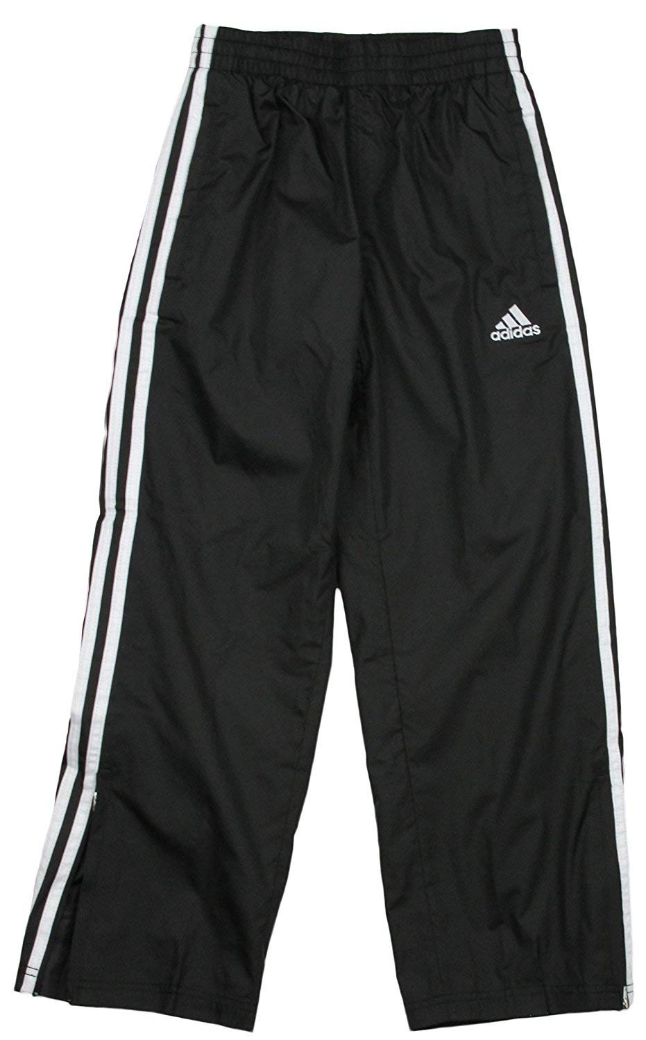 adidas Big Boys Core Revolution Track Pants - Black
