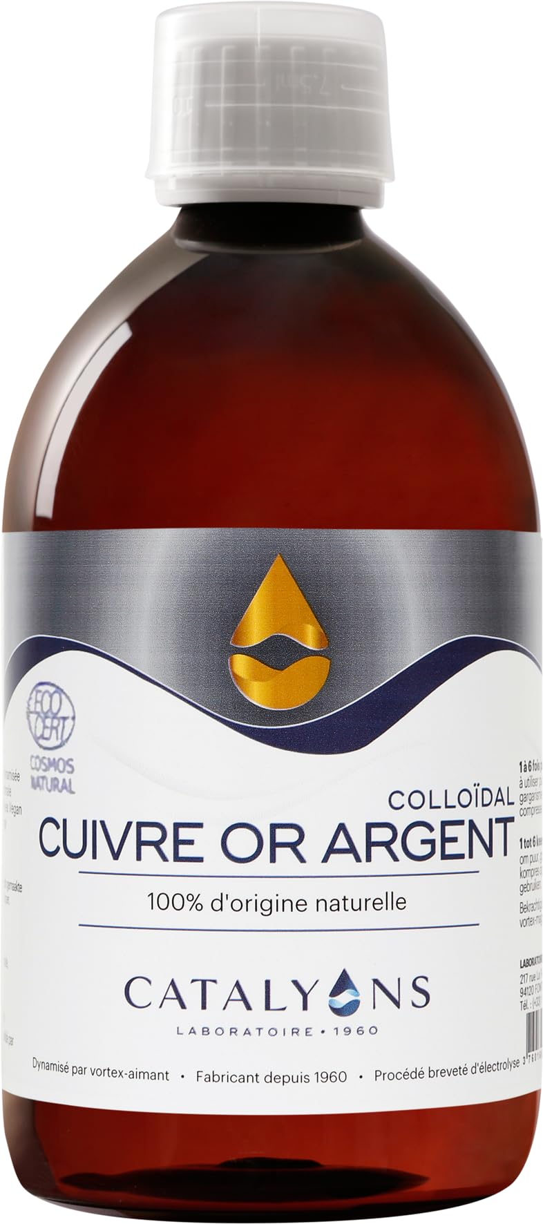 Catalyons Cuivre Or Argent 1 litre