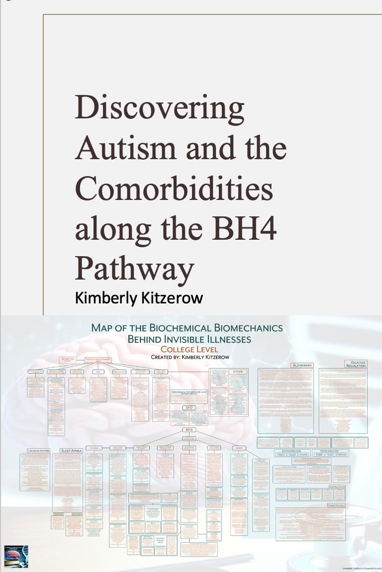Discovering Autism and the Comorbidities Along the BH4 Pathway