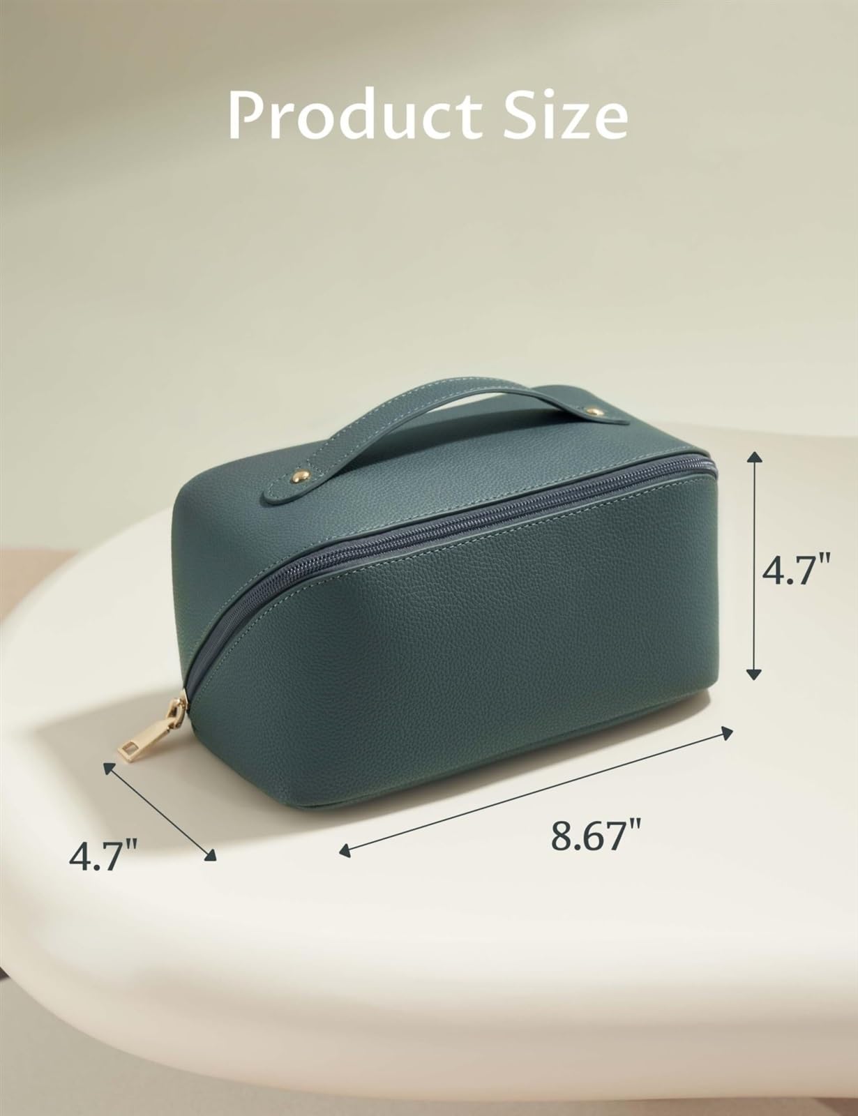 Kosmetiktasche Kulturtasche Reise-Kosmetiktasche, Kosmetiktasche, Damen-Kulturbeutel, tragbare Kosmetik-Aufbewahrungstasche Schminktasche Damen