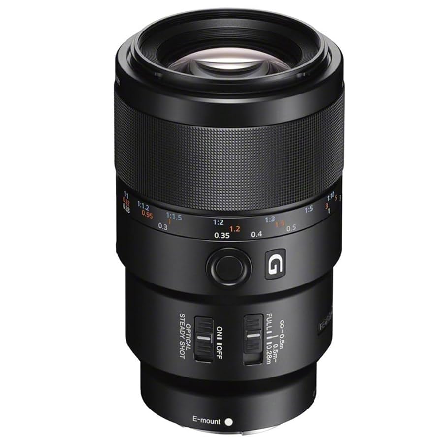 SONY FE 90mm F2.8 Macro G フィルター付 Amazon.com : Sony SEL90M28G FE 90mm f/2.8-22 Macro G OSS