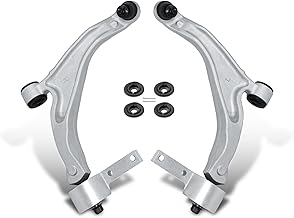 Front Lower Control Arm w/Ball Joint Set Compatible with Honda Pilot 2009 2010 2011 2012 2013 2014 2015 - Driver & Passenger Side Suspension Kit Replaces K621550, K621551