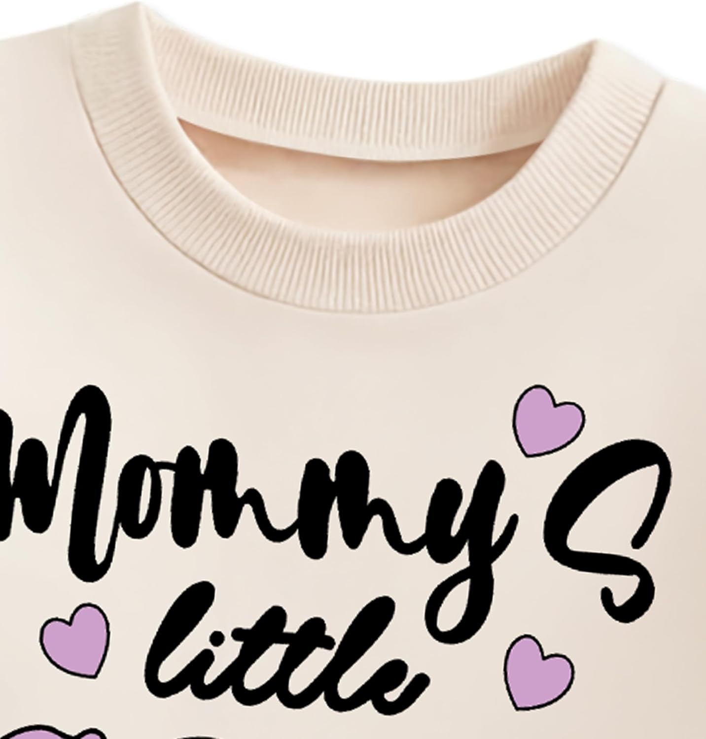 Toddler Girl Clothes Ruffle Long Sleeve Baby Girl Clothes Crewneck 2pcs Outfits 12M-4T - Image 7