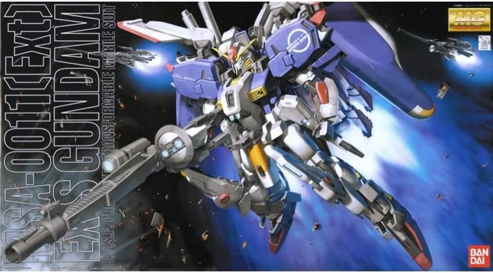 Gundam - MG 1/100 MSA-0011 (Ext) EX-S Gundam - Model Kit
