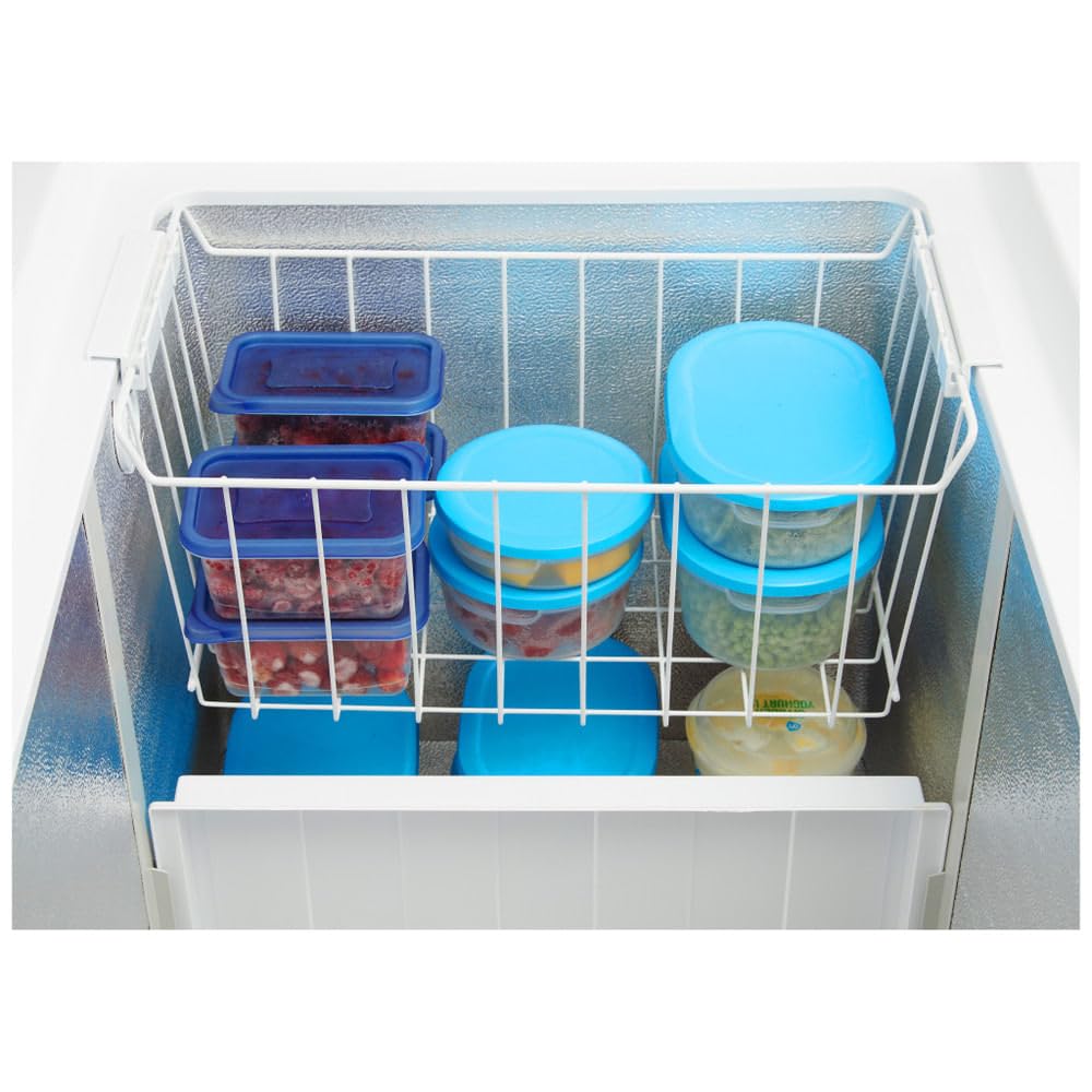 Whirlpool WHE39352 FO, Congelatore A Pozzetto, 390 L, 91,6x140,5x69,8 cm, Tecnologia FastFreezing, Bianco