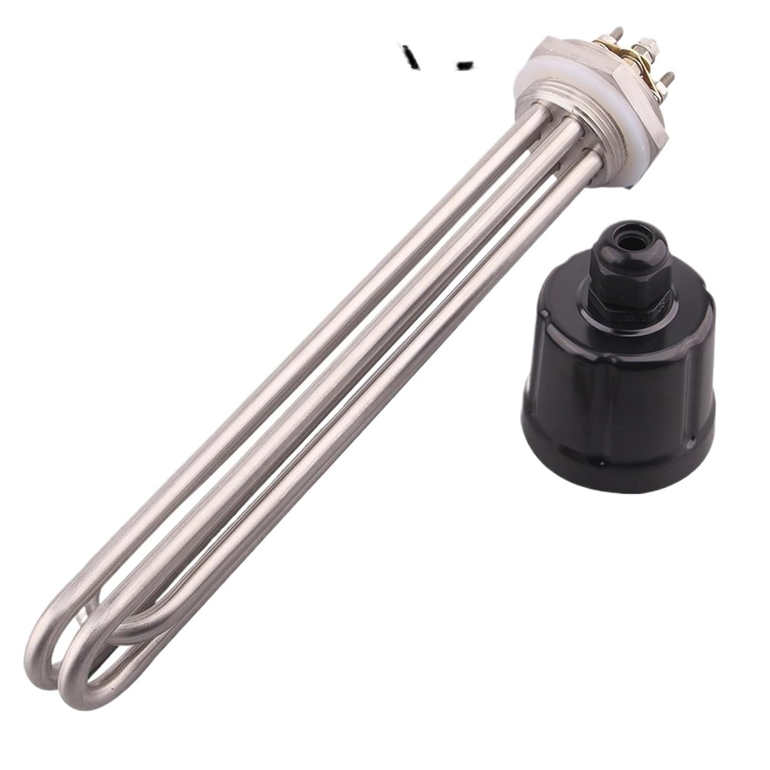 1.5 Inches Thread Heating Element for Water 3KW/4.5KW/6KW/9KW/12KW DN40 Immersion Tubular Electric Heater 220V/380V