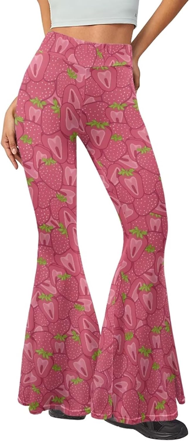 Bootcut Yoga Pants Casual Flare Leggings for Women
