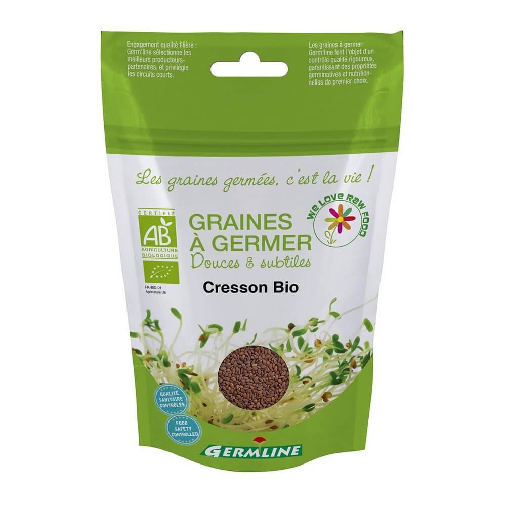 Graines à germer Cresson Germline
