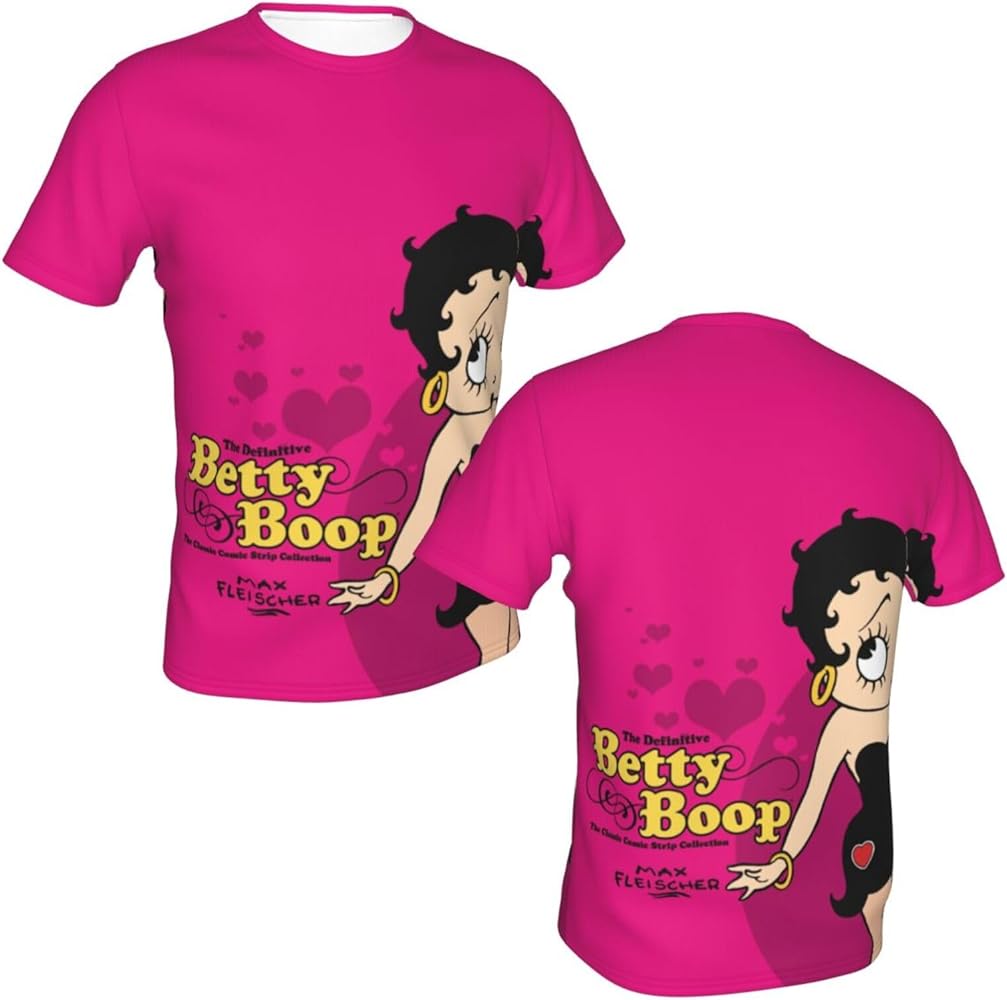 ☆US古着☆00s【ベティちゃん/ベティ ブープ Tシャツ】メンズ3XL Amazon | [ZOOKISS] Tシャツ ベティちゃん ベティ ブープ アニメ