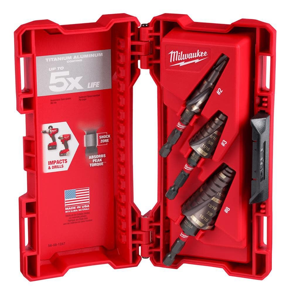 Amazon.com: Milwaukee Electric - Shockwave IMP Duty Mechanical KIT