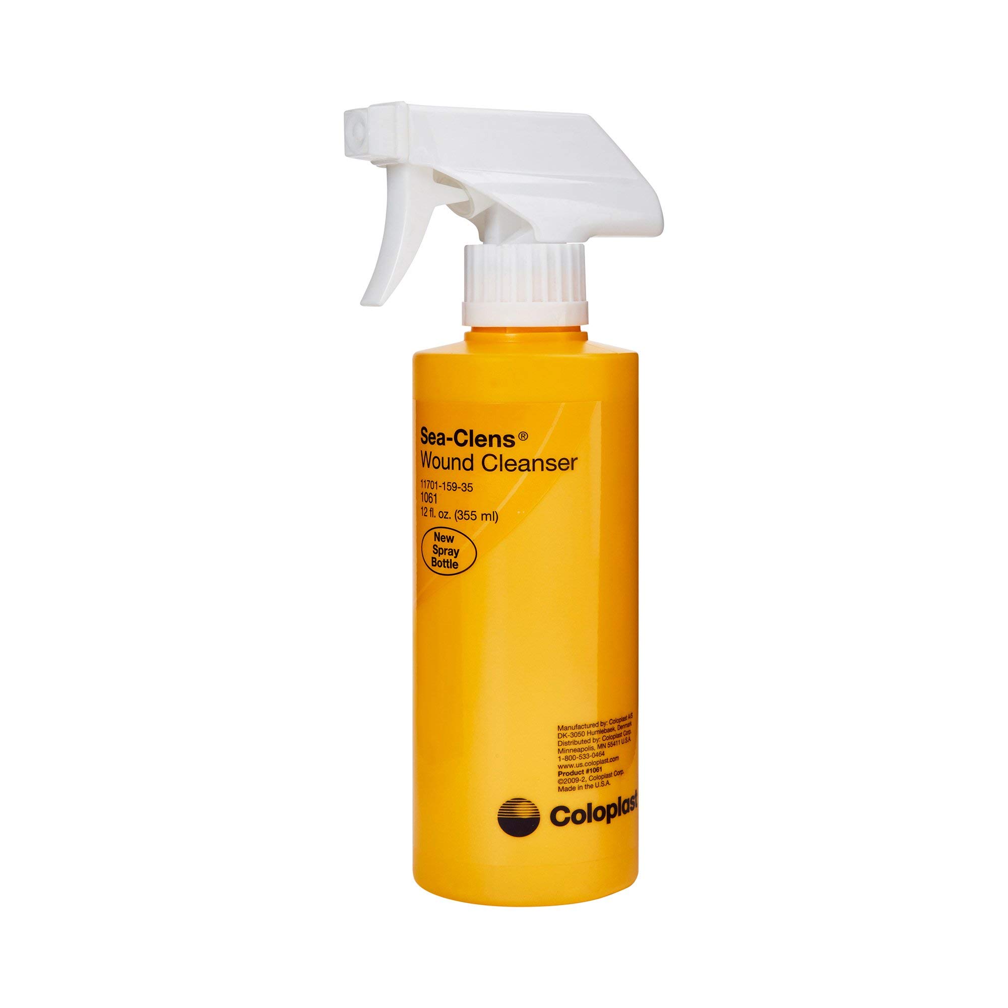 Coloplast Sea-Clens 12oz Sterile Saline Wound Cleanser Solution