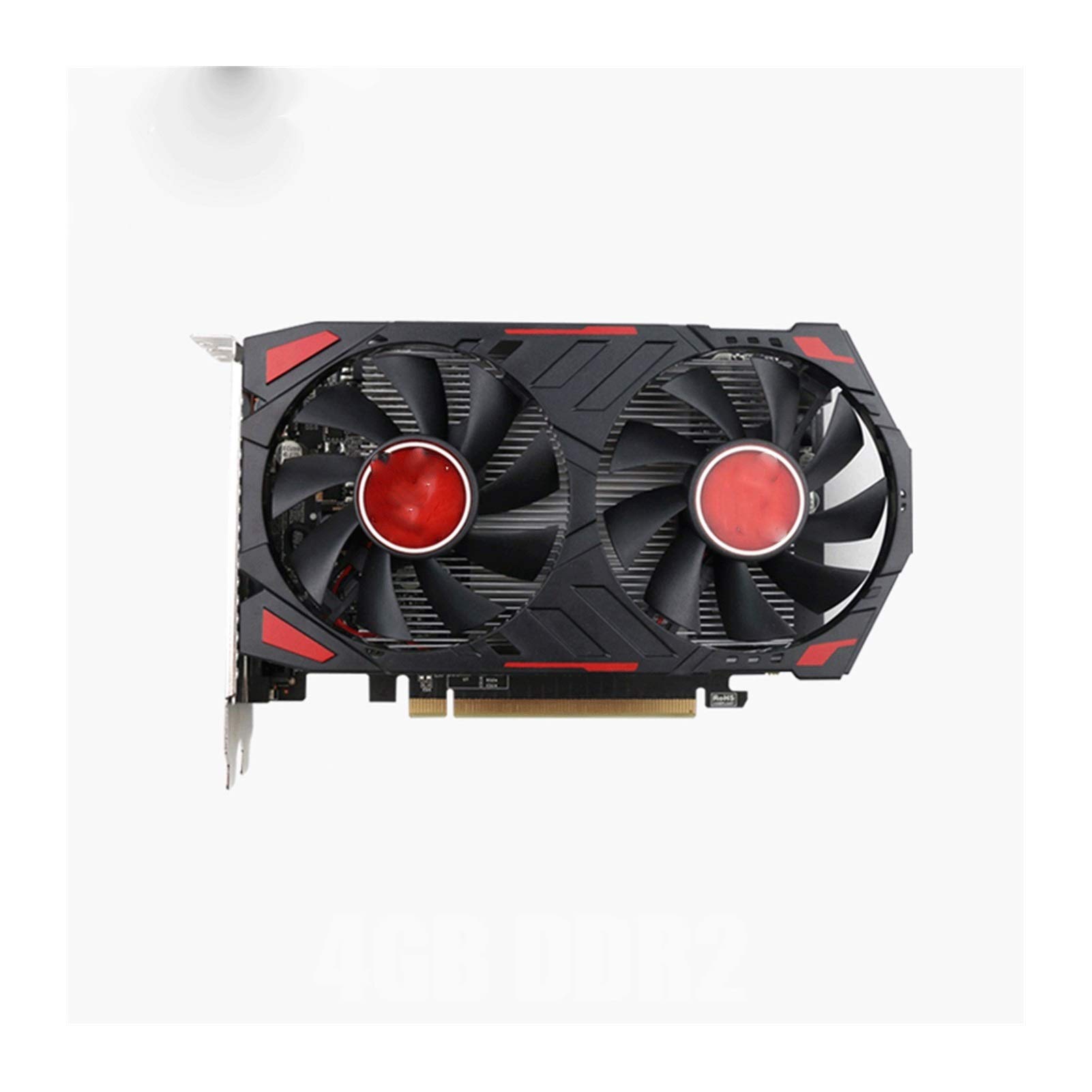 MDZZ Dual Fan Cooling Fit for Veineda Graphics Cards GTX 750 2GB D5 GTX 750Ti 2GB 128Bit GDDR5 Video