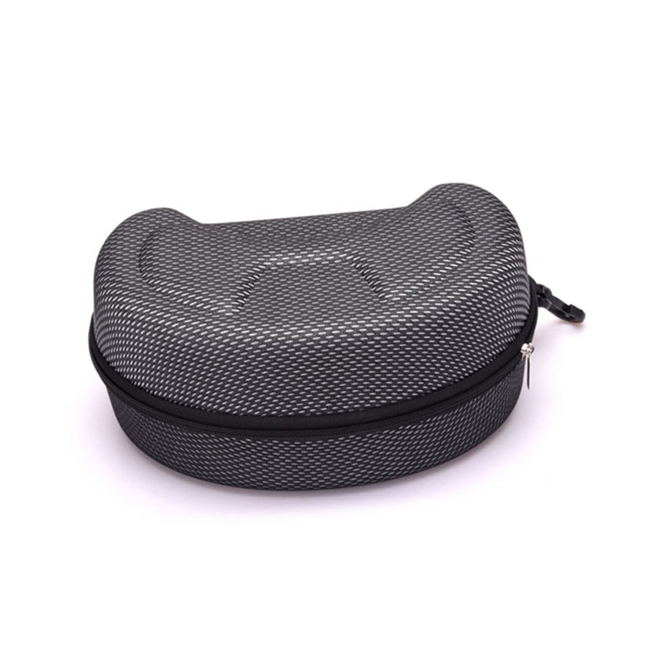 ABOOFAN 4pièces Étui De Pour Lunettes De Ski Et Goggles Boîte Rigide Élastique Et Résistante Aux Chocs Avec Fermeture Éclair