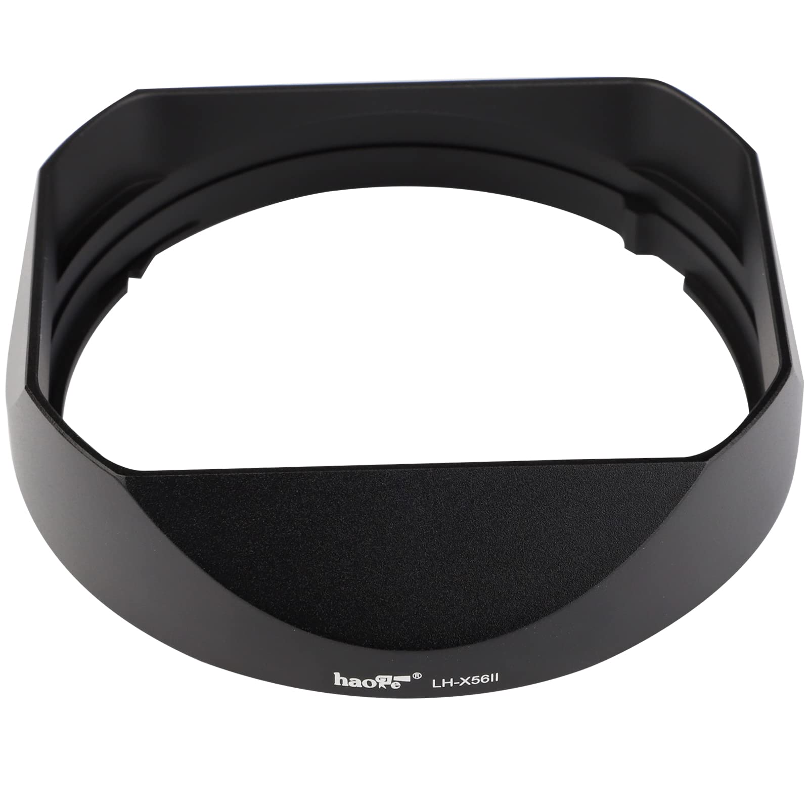 Haoge Lens Hood Metal Square Bayonet For Fujinon XF16-50mm F2.8-4.8 R LM WR, Fujifilm XF33mm F1.4 R WR Lens, Fuji XF 33mm F/1.4 R LM WR On Fuji XT50 X-T5 Camera,with Metal Front - View #8