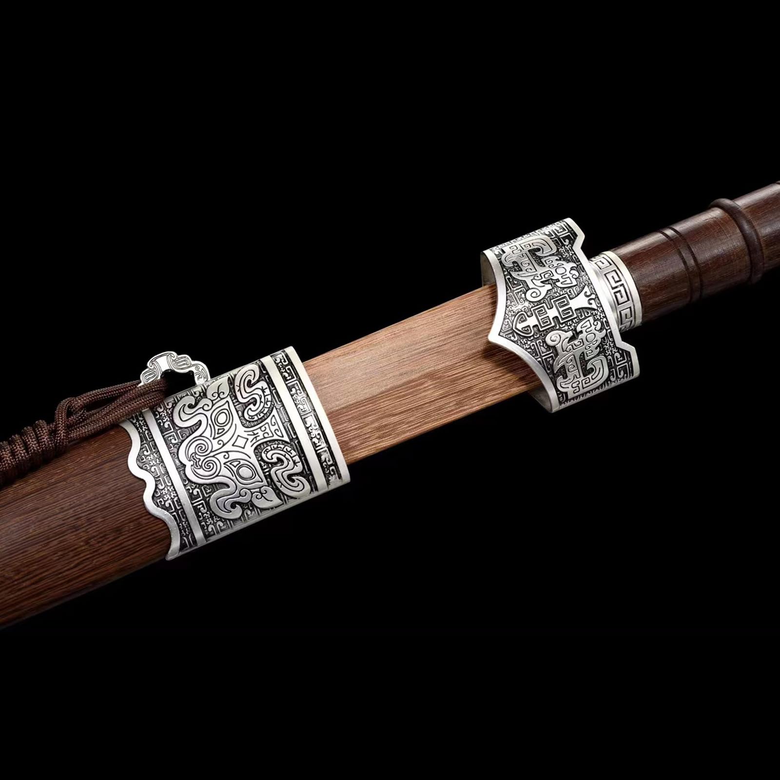 Katana madera wengué natural 92cm,espada samurái madera hecha a mano,Bokken japonés con vaina palisandro,para cosplay,Iaido,Kendo,coleccionismo,anime,Navidad,regalos Halloween,práctica artes marciales