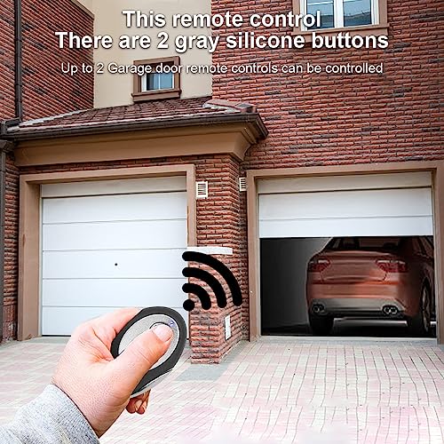 Aoreun 2 x Telecomando universale per garage, per