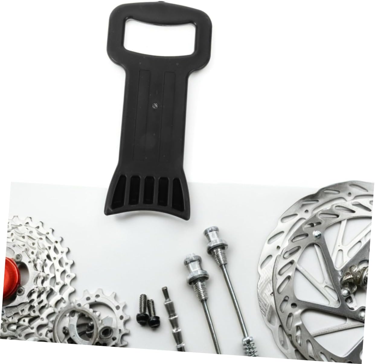2pcs Tire Bead Rim Clamp Portable Tire Changing Tool for Efficient Automotive Motorcycle Tyre Installation Safety Efficiency Secure Operation for Hassle Mounting
