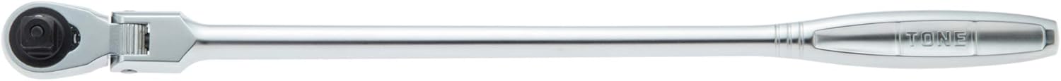 TONE Long Ratchet Handle Flex Head (Socket Hold Type) RH4FHL 1/2" Inch Drive
