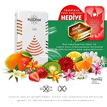 Rulopak Hediyeli Kap  Arkas  Koku Aparat  Beyaz