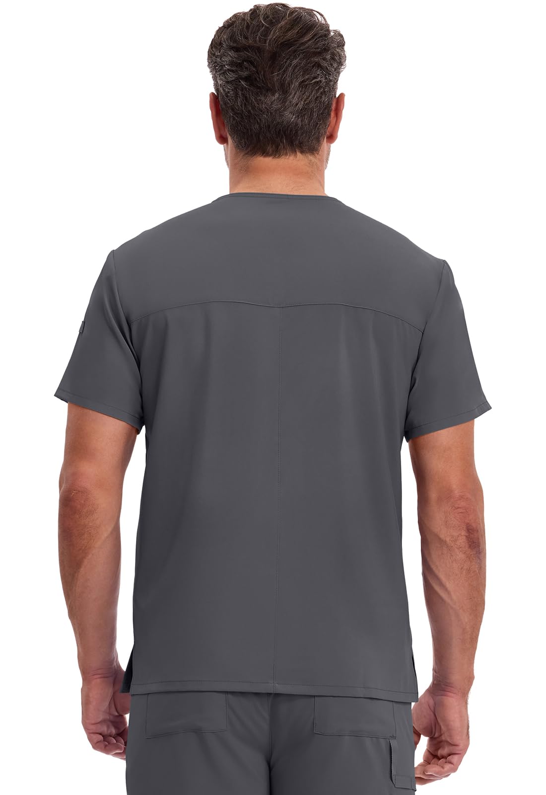 Dickies EDS Essentials Men's V-Neck Solid Scrub Top