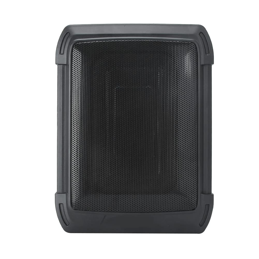 Qqmora Czarny Subwoofer Samochodowy o Mocy 600 W. Wysokiej Klasy Głośnik Pod Siedzeniem Zapewniający lepszą jakość Basów w Pojazdach