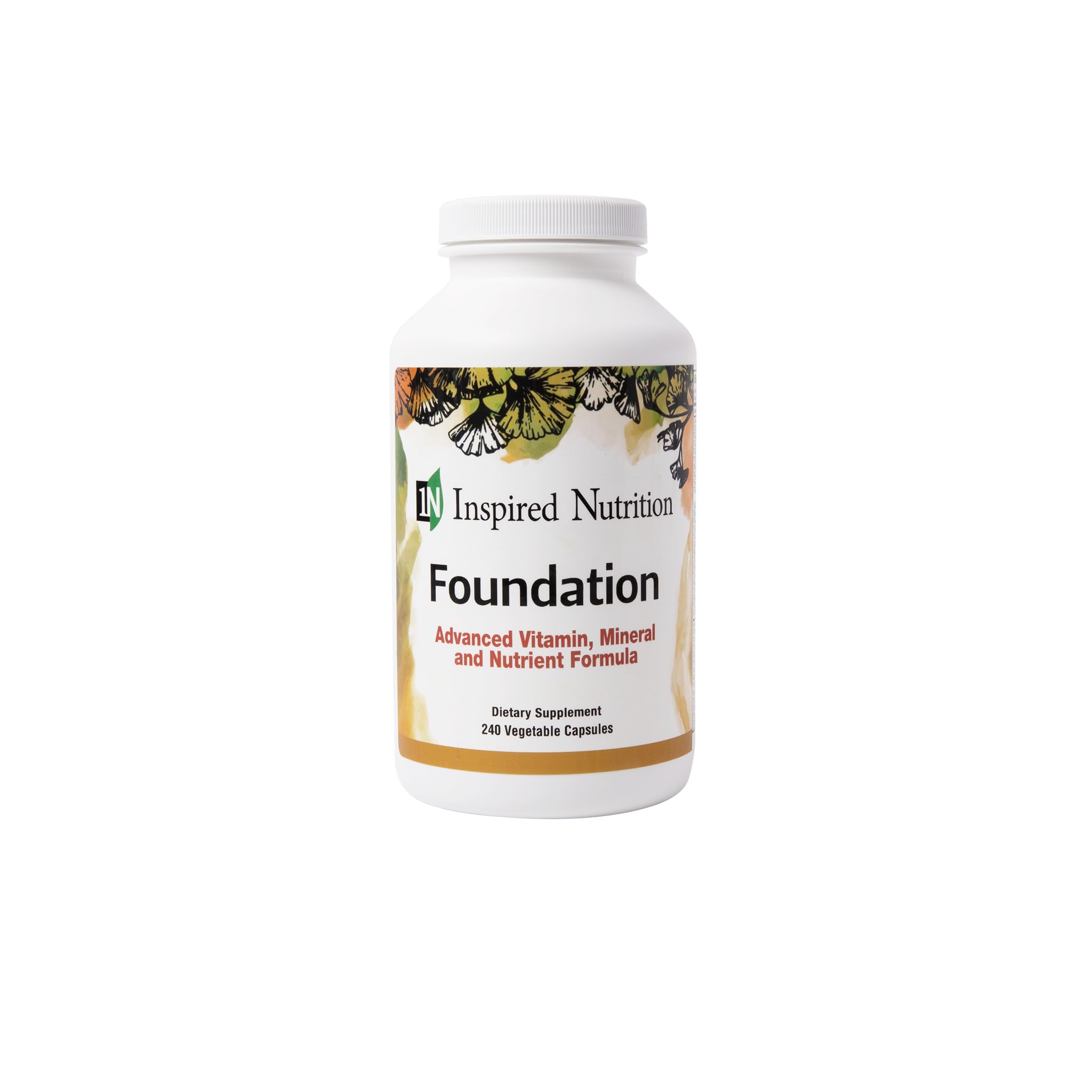 Inspired Nutrition Foundation, 240 count