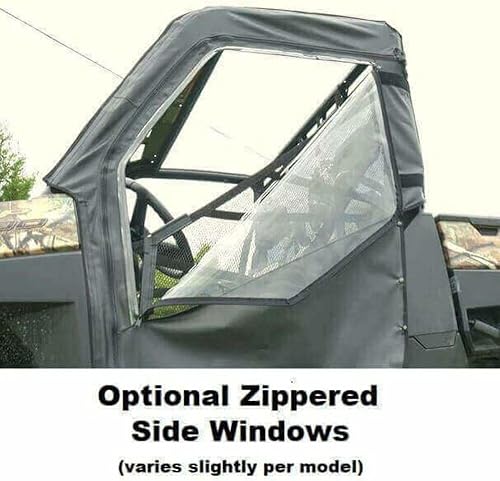 Miniatura 3 de Falcon Ridge Kit de puerta completa suave UTV compatible con modelos UTV John Deere Gator XUV 835 (2007-2023)  Accesorios lado a lado