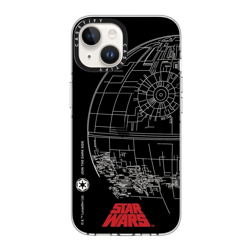 Coque iPhone 14 Star Wars CASETiFY édition spéciale transparente de haute qualité - 7