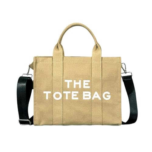 Saco de tote para mulheres, bolsa de tote de lona, saco de viagem, bolsa de ombro feminina, bolsa cr