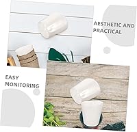 Vista 7 de BESPORTBLE 10 piezas de maceta de plástico para plantas de interior, bandejas de plantas, multifuncional, elegante mejora