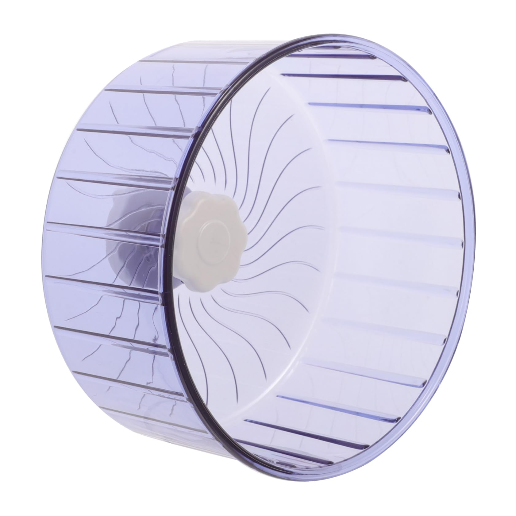 SUPVOX 5piezas Rueda De Ejercicio Silenciosa para Hámster Juguete para Mascotas Material De Plástico Resistente Diseño Ergonómico para Hámsters y Chinchillas Pastel