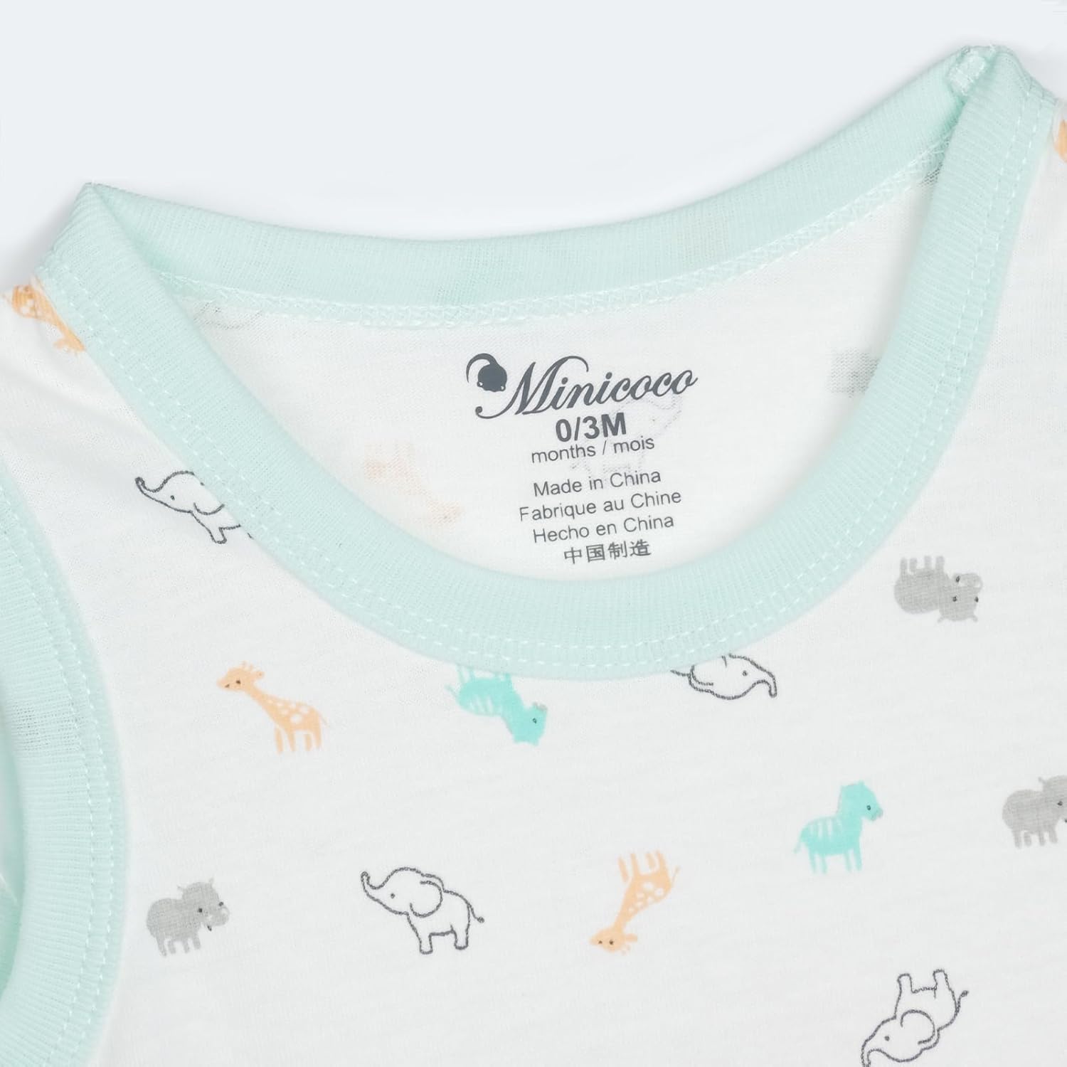 Baby Infant Boys Girl Sleeveless One-Piece Vest Rompers Tank Top Jumpsuit Toddler Cotton Outfits - Image 2