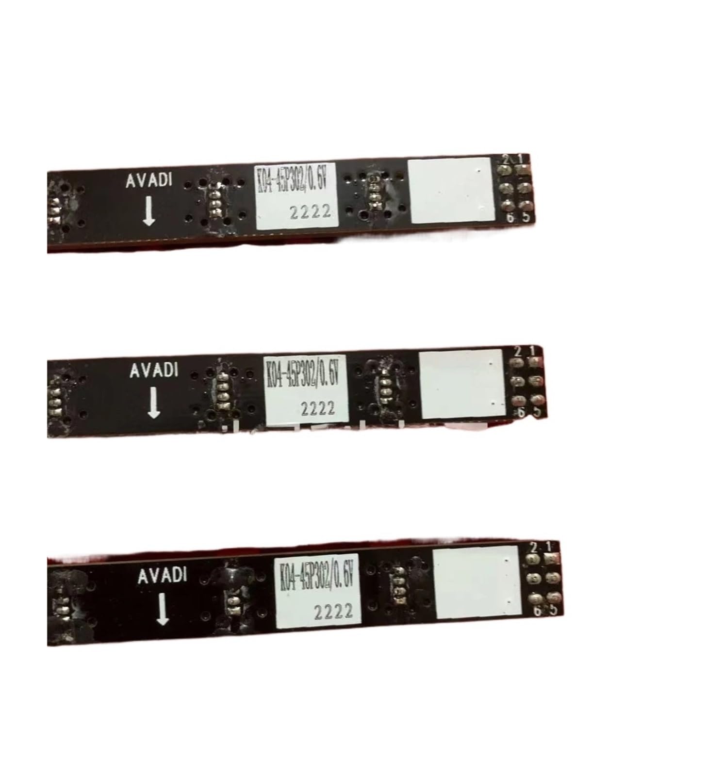 Capteur de courant K04-25P302/0.6V tension de sortie stable pour automates
