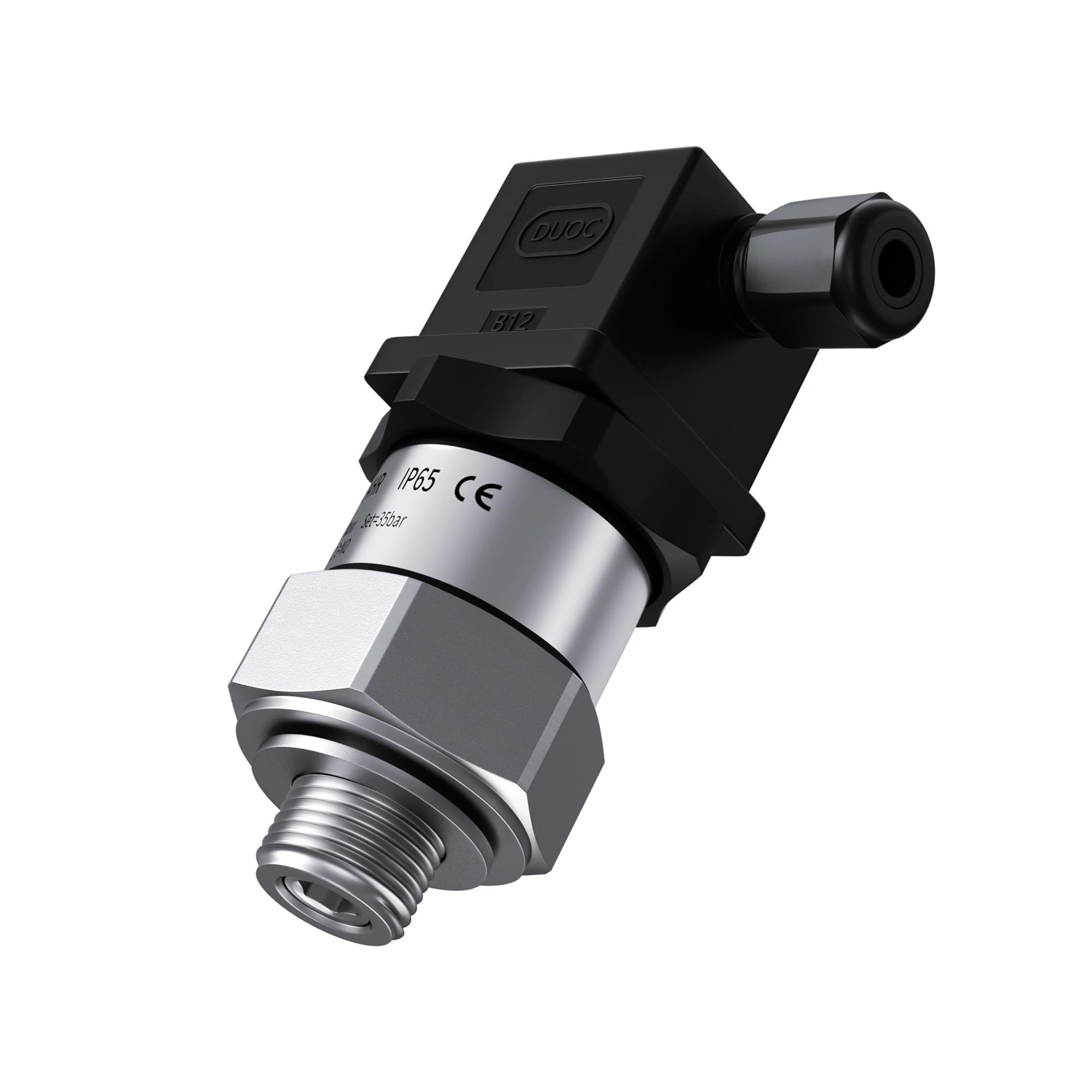 Einstellbarer Druckschalter, pneumatisch, hydraulisch, Membran, Kolbendruckregler (G1-2-Gewinde)