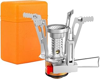 Pocket Stove Portable Camping Stove Backpacking Stove