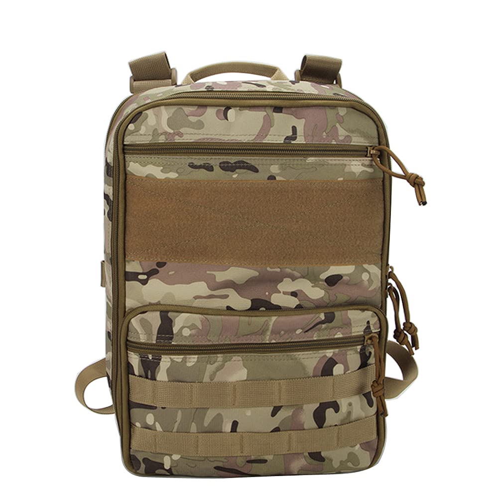 Flatpack D3 Backpack Tactical Molle Airsoft Rucksack Outdoor Hunting Multipurpose Assault Vest Bag Accessories, Cp, Rucksack Backpacks-picture-21