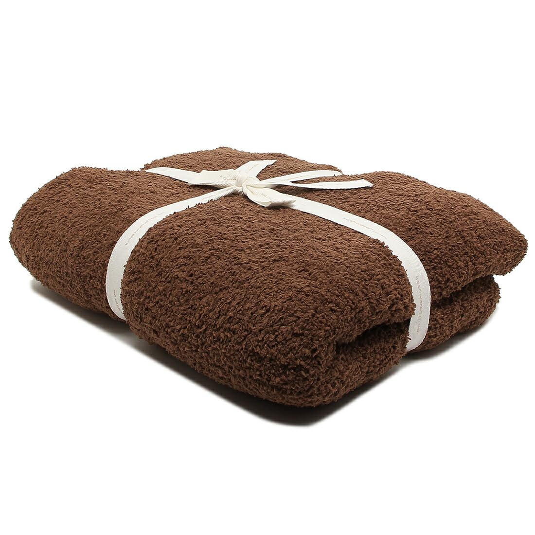 Amazon｜[カシウェア]ファブリック スロウ ソリッド ブランケット